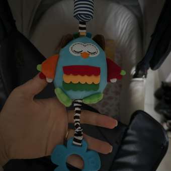 Игрушка BabyGo подвеска Сова: отзыв пользователя ДетМир