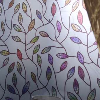 Наклейка интерьерная VEROL Листья: отзыв пользователя Детский Мир