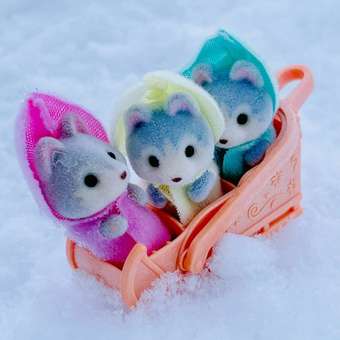Игровой набор Sylvanian Families Семья Хаски: отзыв пользователя ДетМир