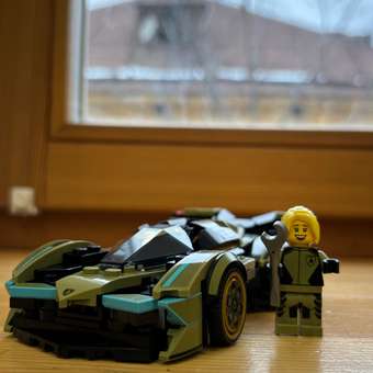 Конструктор LEGO Speed Champions Lamborghini V12 Vision GT 230 дет.: отзыв пользователя ДетМир