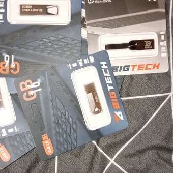 Флеш-память BigTech UFD036 USB3.1, 64 ГБ: отзыв пользователя Детский Мир