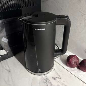 Чайник электрический MAUNFELD MGK-633BK: отзыв пользователя Детский Мир