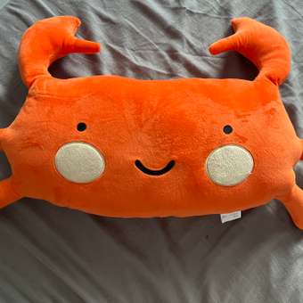 Подушка декоративная FUTURINO Home Краб: отзыв пользователя ДетМир