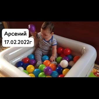Бассейн Bestway: отзыв пользователя Детский Мир