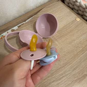 Пустышка Paomma латекс ортодонтическая 1 шт.: отзыв пользователя Детский Мир