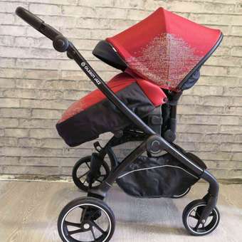 Коляска прогулочная Olsson Jazz Red красный: отзыв пользователя ДетМир