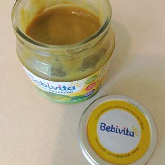 Пюре Bebivita Брокколи с 4 мес 100 г: отзыв пользователя Детский Мир