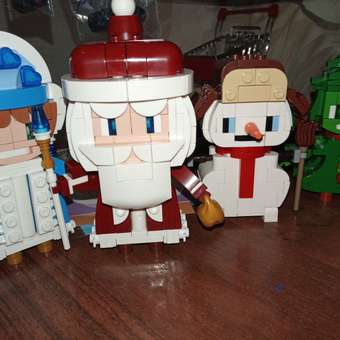 Конструктор РУБРИК Милахи Новогодние 616 дет.: отзыв пользователя Детский Мир