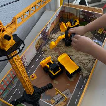 Подъемный кран Автоград: отзыв пользователя Детский Мир