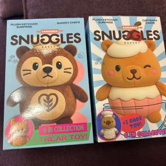 Мягкая игрушка Snuggles Bakery капибара Капиповар: отзыв пользователя Детский Мир