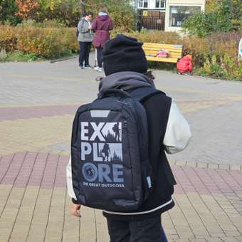 Рюкзак Erhaft Explorer: отзыв пользователя ДетМир