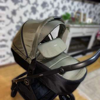 Коляска 2в1 Tomix Walker зеленый: отзыв пользователя Детский Мир