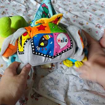 Игрушка BabyGo Слон: отзыв пользователя Детский Мир