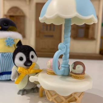Игровой набор Sylvanian Families Семья пингвинов: отзыв пользователя ДетМир