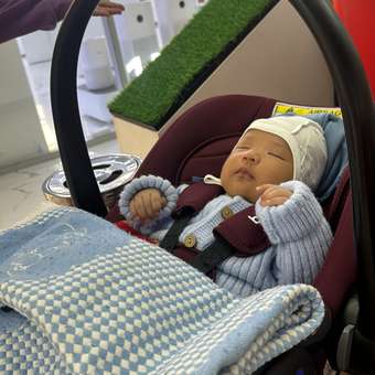 Автокресло Babyton Betti Cherry 0 (0 -13 кг) красный: отзыв пользователя Детский Мир