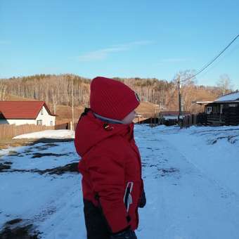 Шапка Futurino: отзыв пользователя Детский Мир