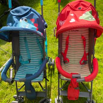 Коляска прогулочная Babyton Zoo Red: отзыв пользователя ДетМир