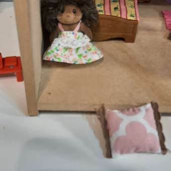 Игровой набор Sylvanian Families Семья Ежиков: отзыв пользователя ДетМир