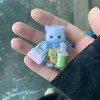 Игровой набор Sylvanian Families Малыши на прогулке: отзыв пользователя Детский Мир