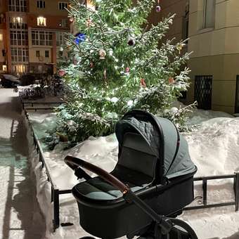 Коляска 3в1 Sweet Baby Cupola Green: отзыв пользователя Детский Мир
