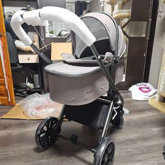 Коляска 2в1 Olsson Aura Cappuccino бежевый: отзыв пользователя Детский Мир