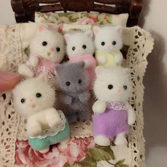 Игровой набор Sylvanian Families Тройняшки персидские котята: отзыв пользователя ДетМир