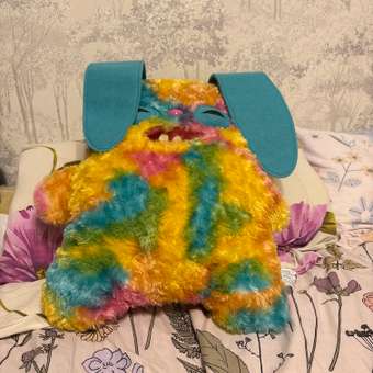 Мягкая игрушка FUGGLER Озорной кролик: отзыв пользователя ДетМир
