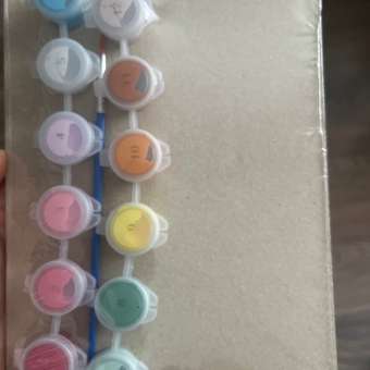 Картина по номерам Hobby Paint Милая зайка в ассортименте: отзыв пользователя Детский Мир