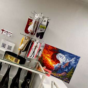 Картина по номерам Hobby Paint Инь и ян в ассортименте: отзыв пользователя Детский Мир