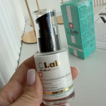 Крем I.C.Lab Individual cosmetic Разглаживающий с ретинолом 30 мл: отзыв пользователя Детский Мир