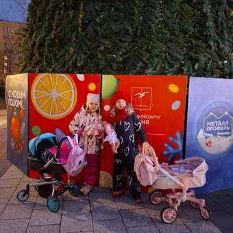 Коляска 2 в 1 для кукол Demi Star: отзыв пользователя Детский Мир