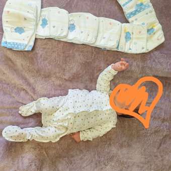 Подгузники MANU Premium S (4-8 кг) 84 шт.: отзыв пользователя Детский Мир