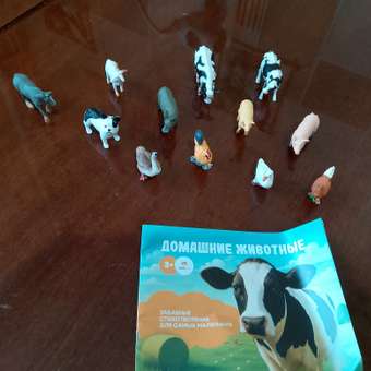 Игровой набор TrendToys домашние животные 12шт: отзыв пользователя Детский Мир