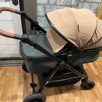 Коляска 2в1 Babyton Sandy Beige: отзыв пользователя ДетМир