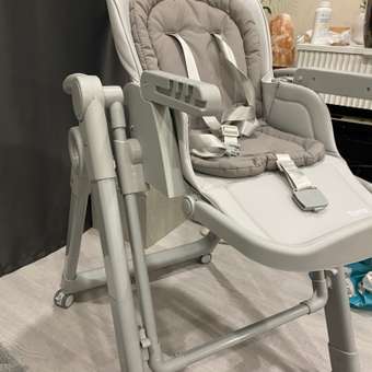 Стульчик для кормления Tomix Marco серый: отзыв пользователя Детский Мир