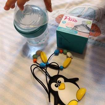 Соска Baby Pino Anti-Colic силикон L (быстрый поток) 1 шт.: отзыв пользователя Детский Мир