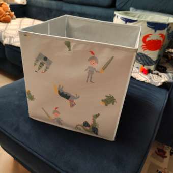 Коробка для хранения FUTURINO Home Страна рыцарей: отзыв пользователя Детский Мир