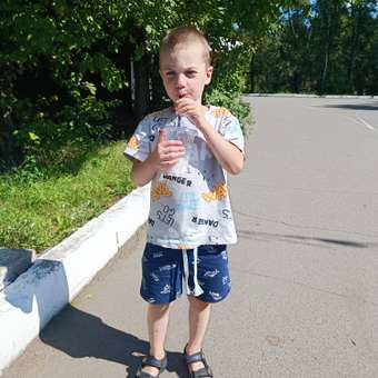 Футболка Futurino: отзыв пользователя ДетМир