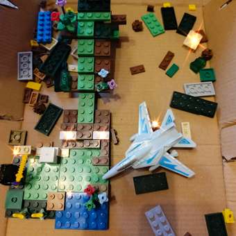 Конструктор Город мастеров Мой мир 182 дет.: отзыв пользователя Детский Мир