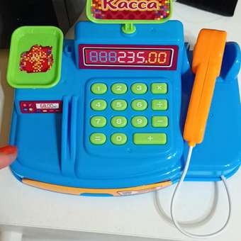 Игровой набор Играем вместе продукты, прилавок, касса, тележки и корзинки: отзыв пользователя Детский Мир