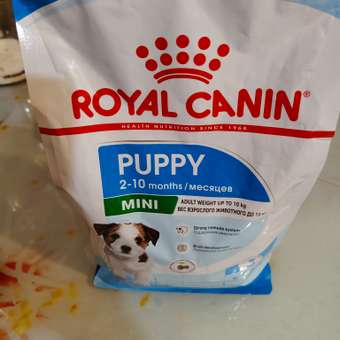 Корм для щенков ROYAL CANIN Puppy мелких пород 800г: отзыв пользователя. Зоомагазин Зоозавр