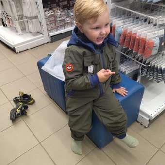 Комбинезон JUVIS: отзыв пользователя Детский Мир