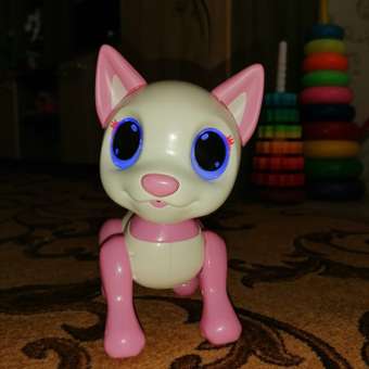 Робот РУ Laffi Кошка: отзыв пользователя Детский Мир