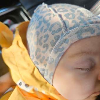 Чепчик Mjolk: отзыв пользователя Детский Мир