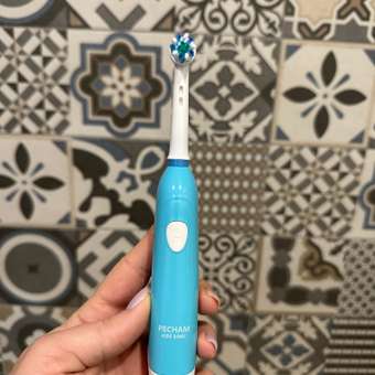 Насадка электрическая BabyGo 4 шт.: отзыв пользователя Детский Мир