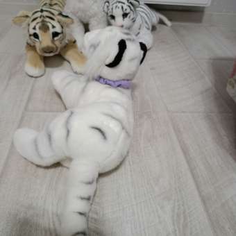 Мягкая игрушка Aurora тигр с тигренком: отзыв пользователя ДетМир