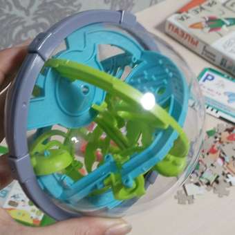 Настольная игра Attivio Лабиринт Шар: отзыв пользователя Детский Мир