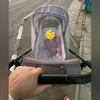 Коляска 2в1 Olsson Aura Cappuccino бежевый: отзыв пользователя Детский Мир