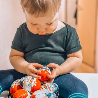 Яйцо шоколадное Kinder Сюрприз лицензия 20г: отзыв пользователя ДетМир