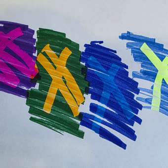 Маркеры Erhaft 20 шт.: отзыв пользователя Детский Мир